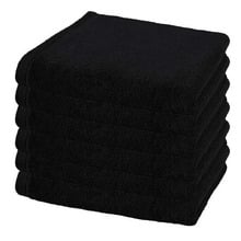 Luxury Egyptian Cotton Bath Towels (Set of 6)